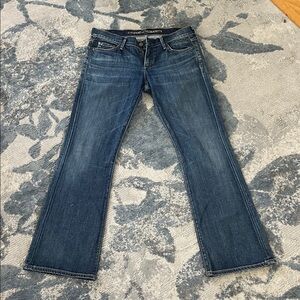 Citizens of Humanity Dark Blue Boot Cut Jeans